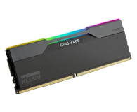 KLEVV 32GB (2x16GB) 6400 CL30 Cras V Black RGB - 1580884 - zdjęcie 4